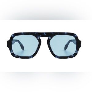 Elisa Johnson Jane Sunglasses Blue Tortoise NIB